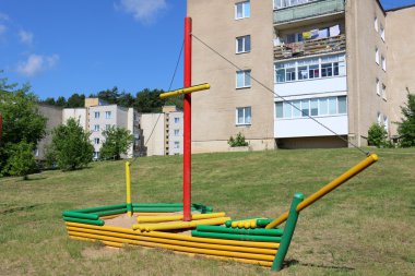 Alışılmadık bir heykel 