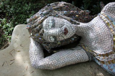 Alışılmadık bir heykel 