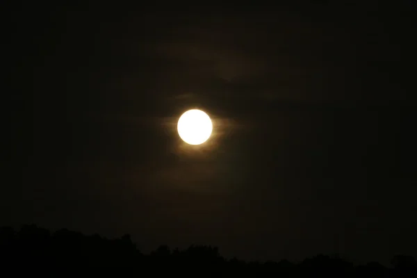 De uitgestrekte hemel boven je hoofd — Stockfoto