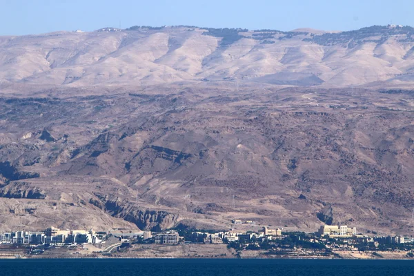 Brzeg morza martwego - morze Sodomy — Zdjęcie stockowe