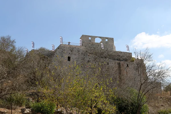 Oude Fort Yehiam — Stockfoto