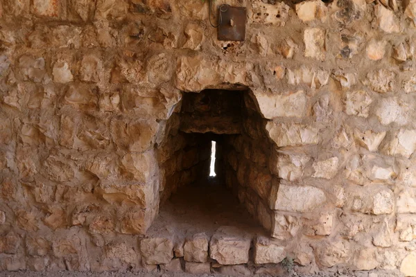 Antigua fortaleza Yehiam — Foto de Stock