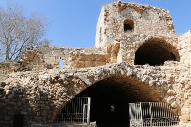 Antik kale Yehiam 