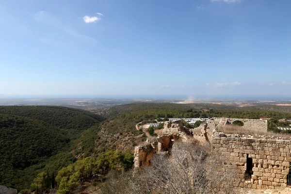 Oude Fort Yehiam — Stockfoto