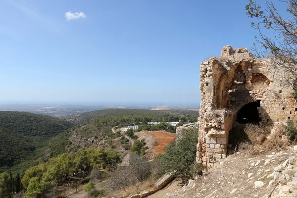 Древняя крепость Ехиам — стоковое фото