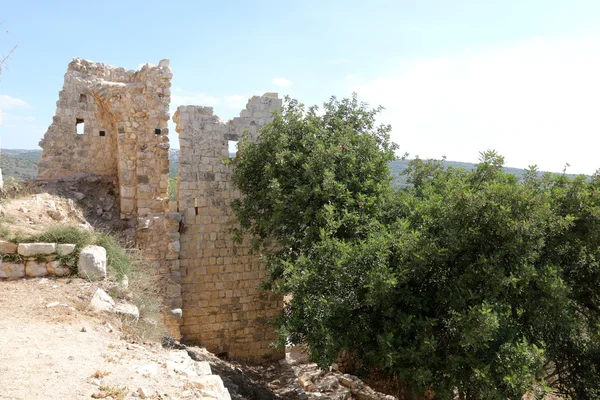 Oude Fort Yehiam — Stockfoto