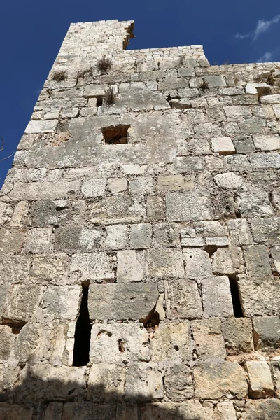 Antigua fortaleza Yehiam — Foto de Stock