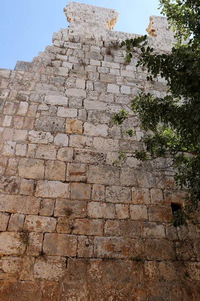 Αρχαίο φρούριο Yehiam — Φωτογραφία Αρχείου