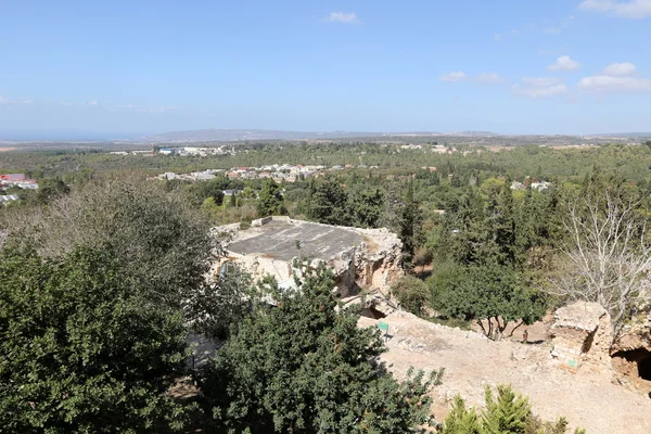 Ancient fortress Yehiam — Stock Photo, Image