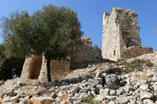 Oude Fort Yehiam — Stockfoto