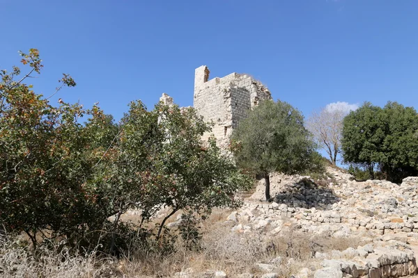 Ancienne forteresse Yehiam — Photo