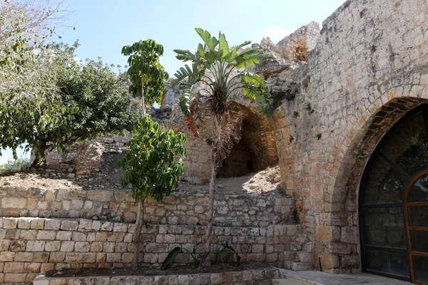 Ancient fortress Yehiam — Stock Photo, Image