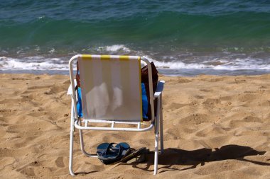 Akdeniz kıyısında 