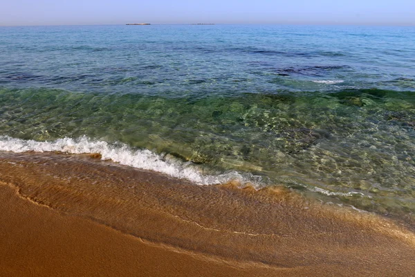 岸边的地中海 — 图库照片