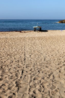 Akdeniz kıyısında 