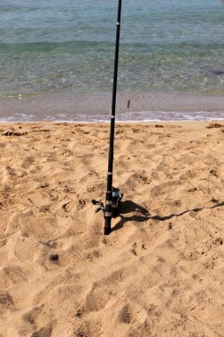 Akdeniz kıyısında 