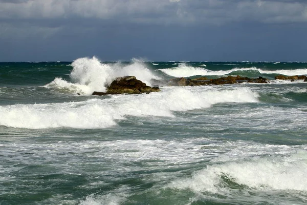A storm at sea — Stock Photo, Image