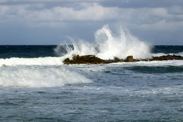 Una tormenta en el mar —  Fotos de Stock