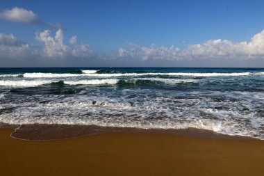 Akdeniz kıyısında 