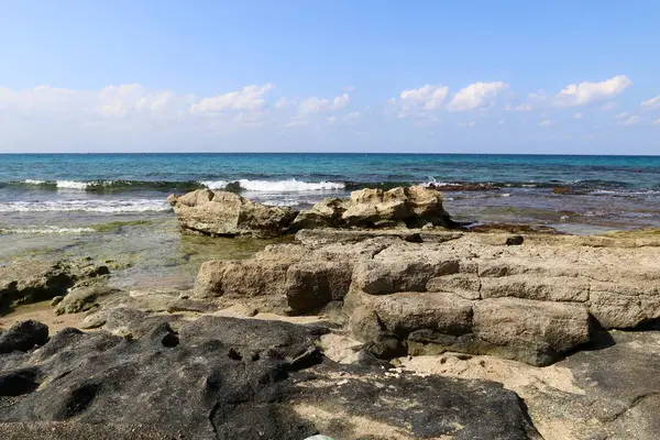 地中海の海岸 — ストック写真