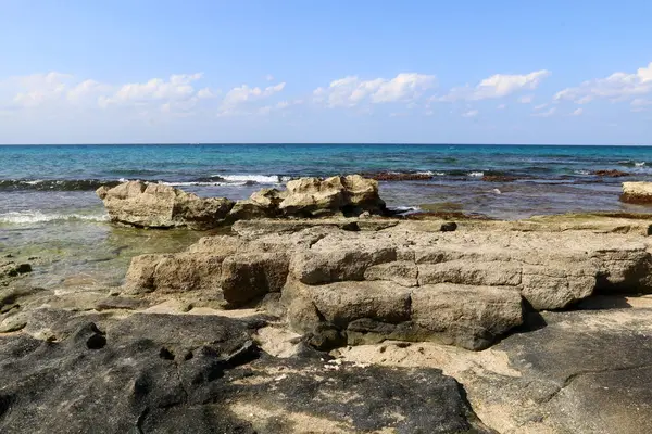 Stranden av Medelhavet — Stockfoto