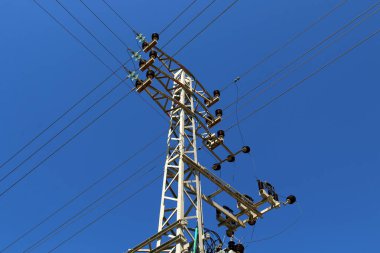 kablolama için destek 