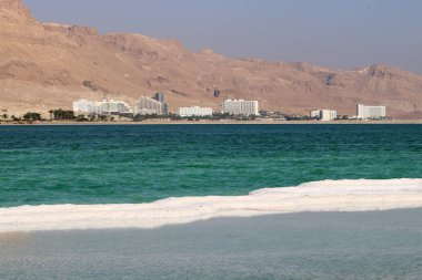 Ölülerin - Sodom deniz plaj 