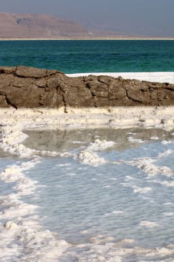 Ölülerin - Sodom deniz plaj 