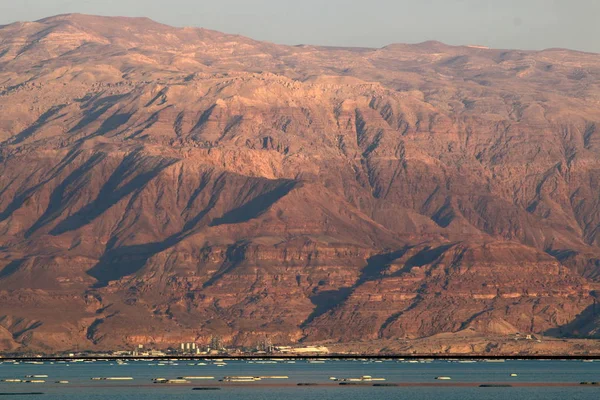 The other side of the Dead Sea — Stock Photo, Image
