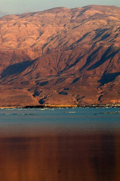 Po drugiej stronie Morza Martwego — Zdjęcie stockowe