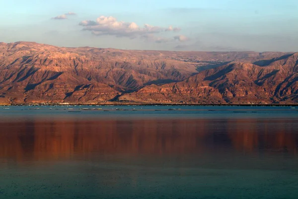 The other side of the Dead Sea — Stock Photo, Image