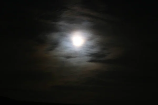 今日大きい月 — ストック写真