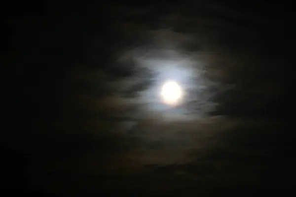 Dziś duże księżyce — Zdjęcie stockowe