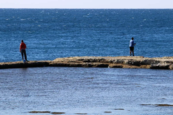 Akko antico - una fortezza vecchia sul mare — Foto Stock