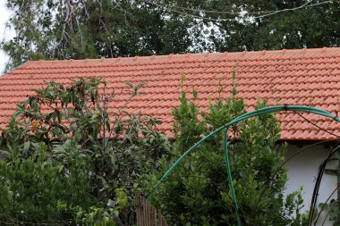 çatı - üst Bina İnşaatı 