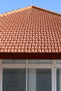 çatı - üst Bina İnşaatı 