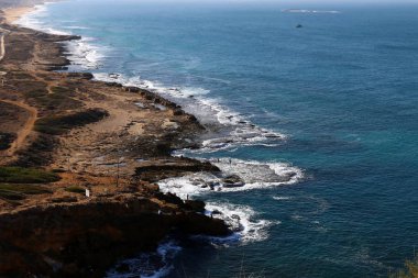 Akdeniz kıyısında 