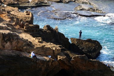 Akdeniz kıyısında 