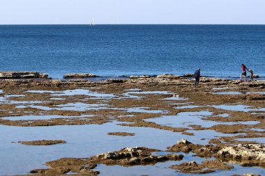 Akdeniz kıyısında 