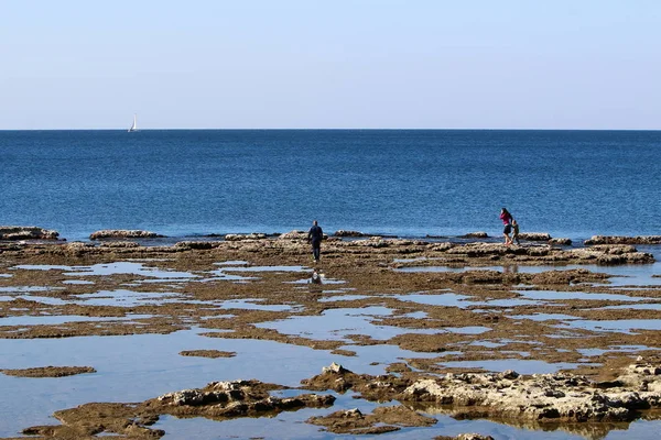 Stranden av Medelhavet — Stockfoto