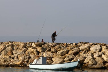 Akdeniz kıyısında 