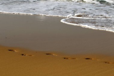 Akdeniz kıyısında 