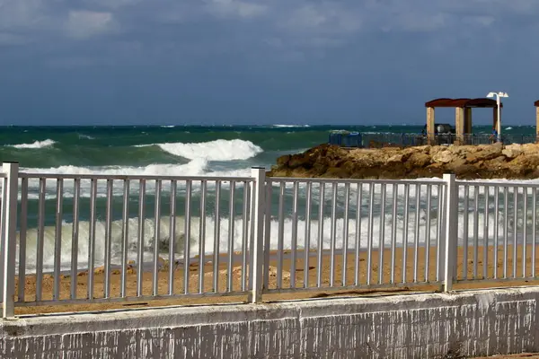 Stranden av Medelhavet — Stockfoto