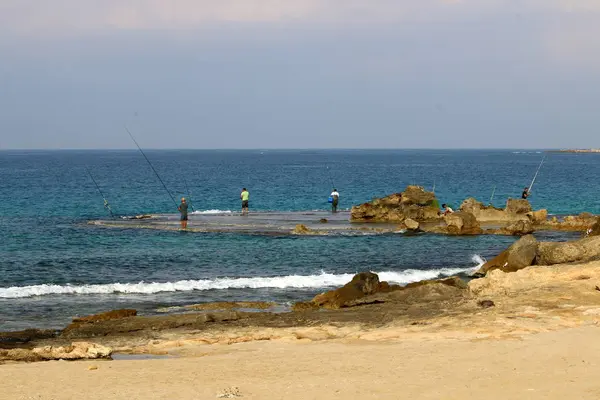 Côte De La Mer Méditerranéenne — Photo