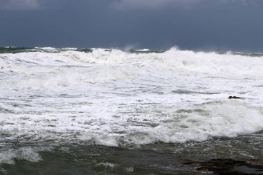 Deniz fırtınası 
