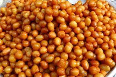 Üstünde belgili tanımlık sayaç Doğu tatlılar 