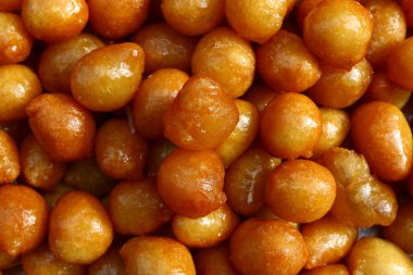 Üstünde belgili tanımlık sayaç Doğu tatlılar 