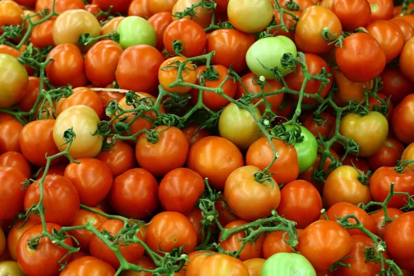 Auf der Theke liegen Obst und Gemüse — Stockfoto