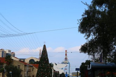Yeni yıl Hayfa'daki 