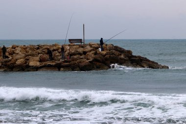 Akdeniz kıyısında 